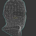 Functional Gray Balaclava Hat Made Of Fabric Material With Simple Face Opening Design