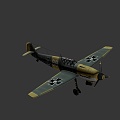 Aircraft Fighter 3d model