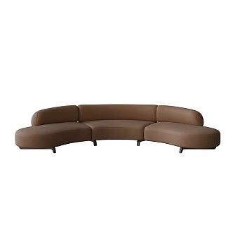 modern sofa 3d model