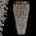 Sparkling Crystal Chandelier With Elegant Design For Modern Interior Decoration