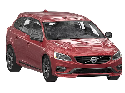 Volvo V60 Volvo Cars 3d model