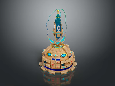 Sci-fi Items Sci-fi Components High-tech Components Sci-fi Equipment Sci-fi Scene Sci-fi Environment Game Scene 3d model
