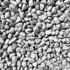 Modern Stone Pebbles Stone Combination Stone Garden Stone Pebbles Stone Garden Stone Paving 3d model