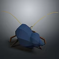 Dwelling crab sea crab river crab hairy crab bread crab hermit crab big crab small crab 3d model