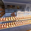 Modern Bakery Fast Food Shop Bakery 3d model