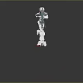 Modern Robot Mech Warrior Mech Soldier Machine Battlearm Mechanical Battlearm 3d model