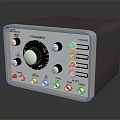 Professional Frequency Control Device With Adjustable Knobs Buttons And Connection Ports