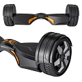 Black And Orange SONGWU Hoverboard With Large Wheels And Modern Design