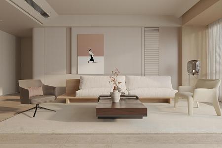 Living room 3d model