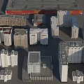 Various Building Models Featuring High Rise Low Rise Structures And Diverse Architectural Designs 3d model