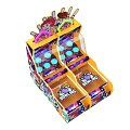 modern game bowling dunk 3d model