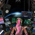Professional Commercial Audio Equipment For Music Production With Mixing Consoles Displays And Speakers