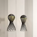 Modern Table Lamp Creative Octopus Table Lamp 3d model
