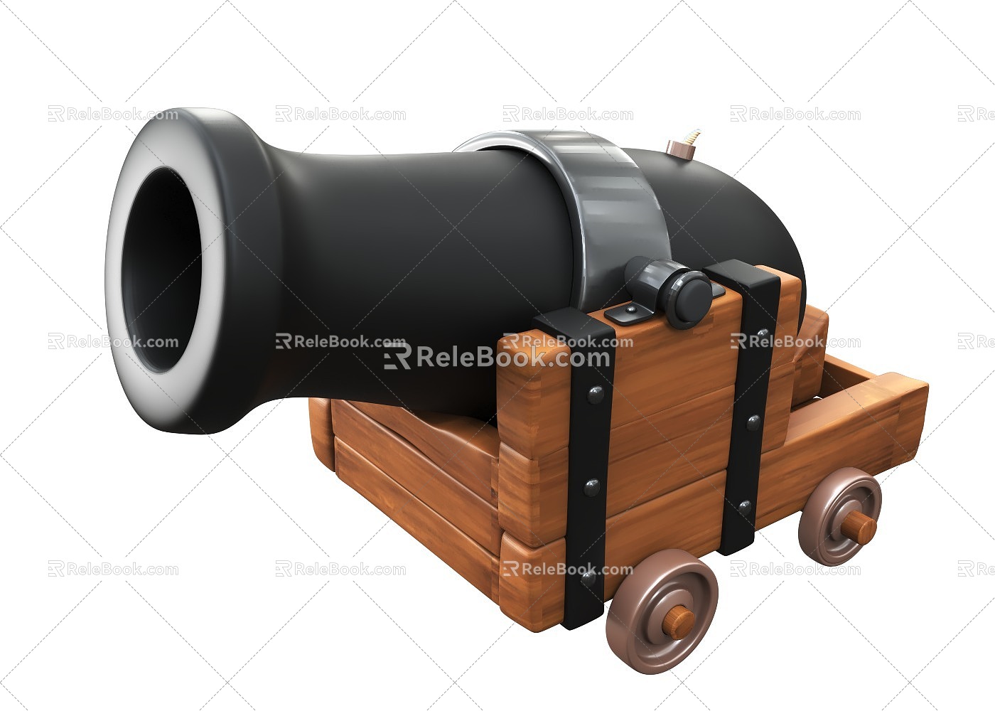 Cartoon Cannon Cannon Cannon Cannon Bronze Cannon Ancient Cannon Shooting Firearm Bronze Balloon Balloon Battery Cast Iron Cannon Ancient Heavy Cannon Cannon Cannon Bronze Cannon 3d model