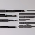 Different Drawer Slide Varieties Featuring Metal Rails and Smooth Glide Mechanisms