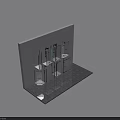 Modern Shower Heads With Transparent Glass Shower Enclosures And Multiple Styles