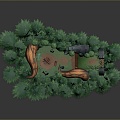 Game Environment Game Scene Fairy Tale Scene Fairy Tale Magic Scene Magic Item Fantasy Scene 3d model