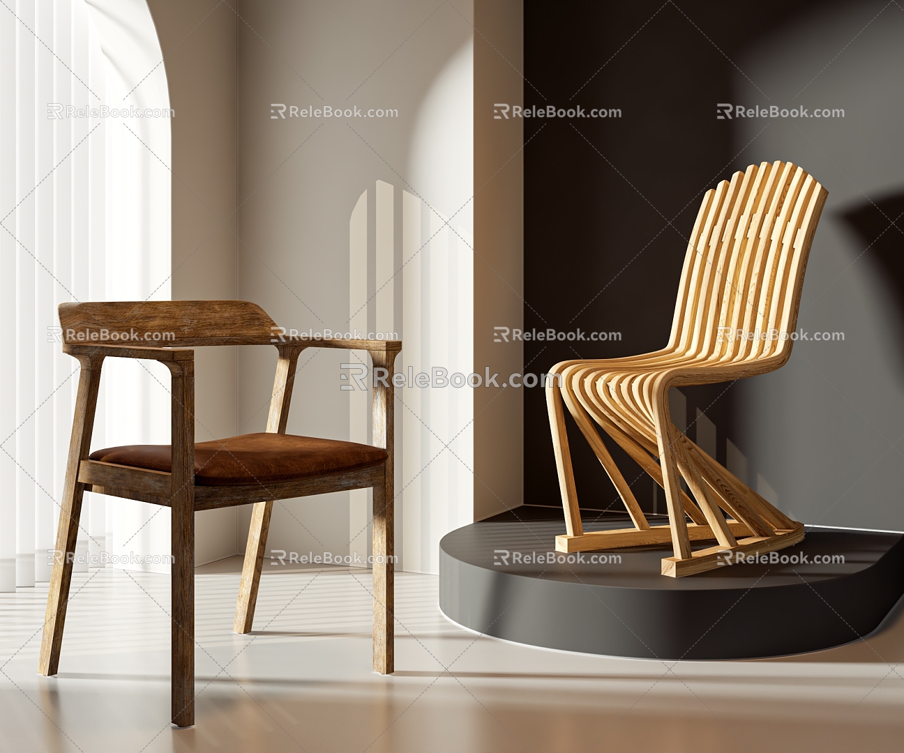 Style Chair 3d model