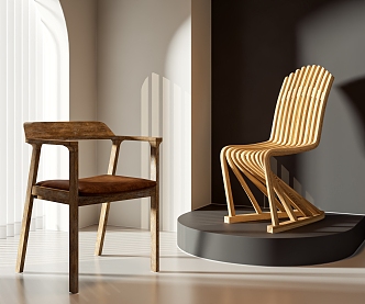 Style Chair 3d model