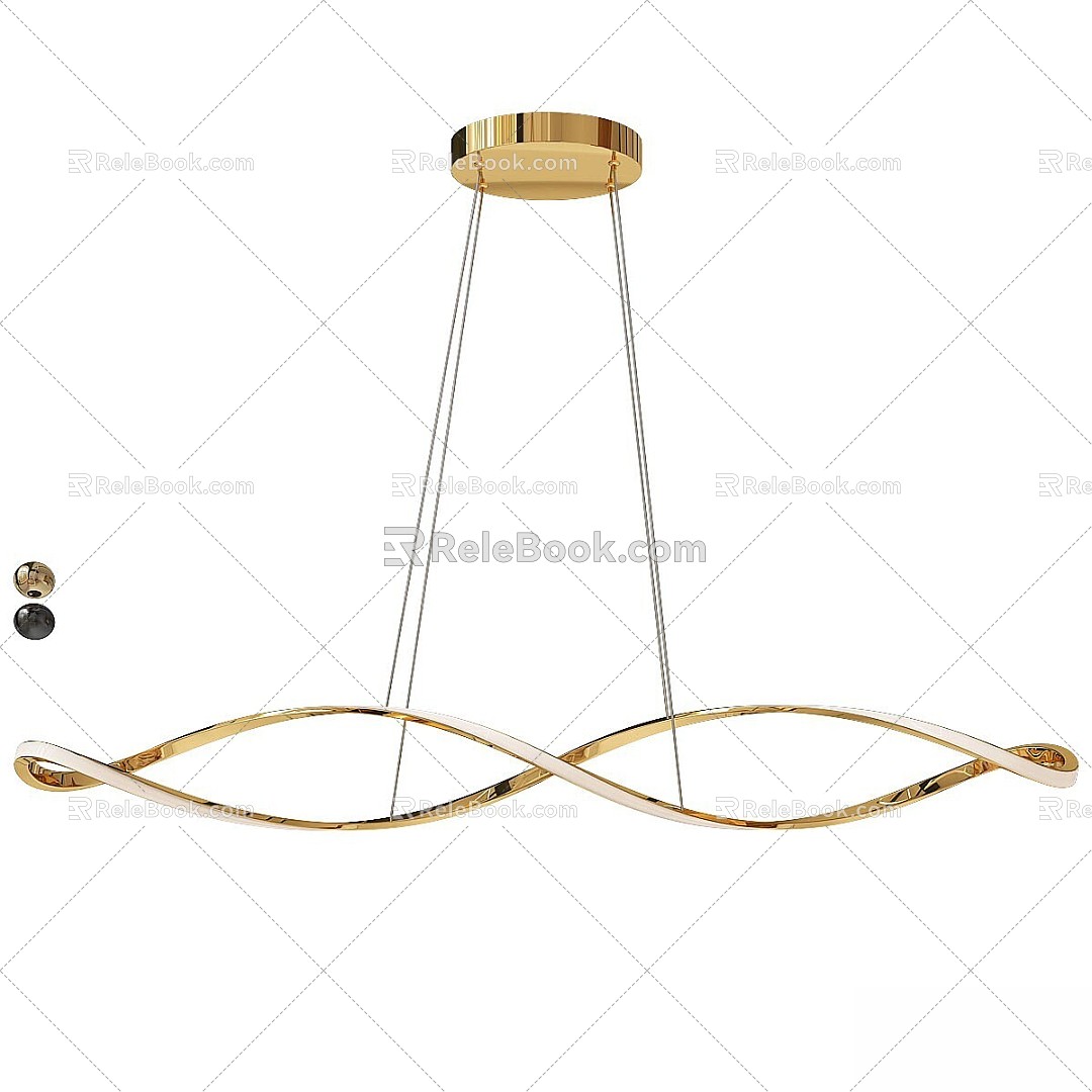 chandelier chandelier 3d model