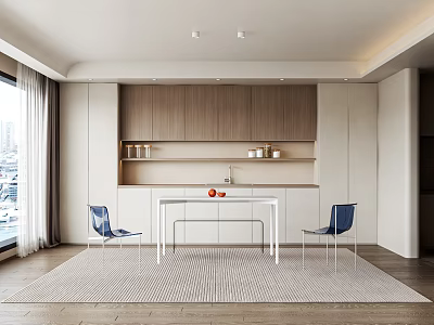 Style Restaurant 3d model