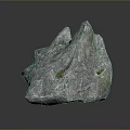 Rock Block Rock Block Rock Specimen Boulder Big Stone Block Rock Stratum Rock Stratum Rock Stratum Rock 3d model