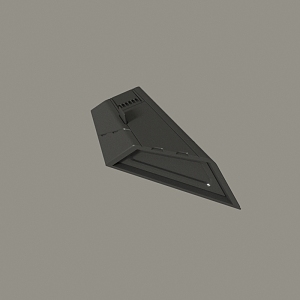 Modern Parts 3d model