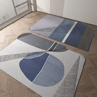 Modern Carpet 3d model