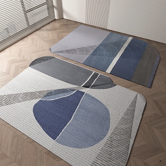 Modern Carpet 3d model