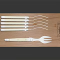 Wooden Tray with Compartments for Organizing Kitchen Utensils and Cutlery