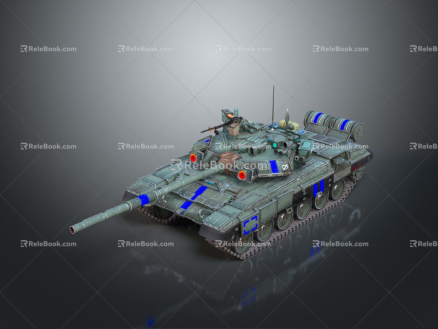 Light Tank Light Armored Modern Tank Modern Tank World War II Tank World War I Tank Heavy Tank 3d model