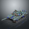 Light Tank Light Armored Modern Tank Modern Tank World War II Tank World War I Tank Heavy Tank 3d model