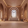 Reception Hall 3d model