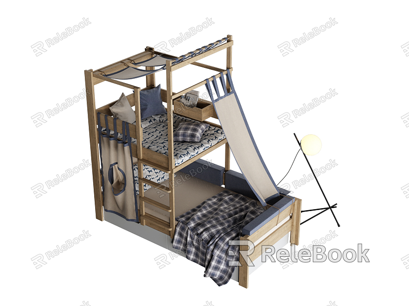 Modern Top-Down Bed Top-Down Bed model