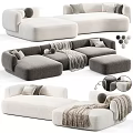 Multiplayer Sofa 3d model
