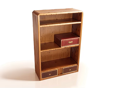 Decorative cabinet 3d model