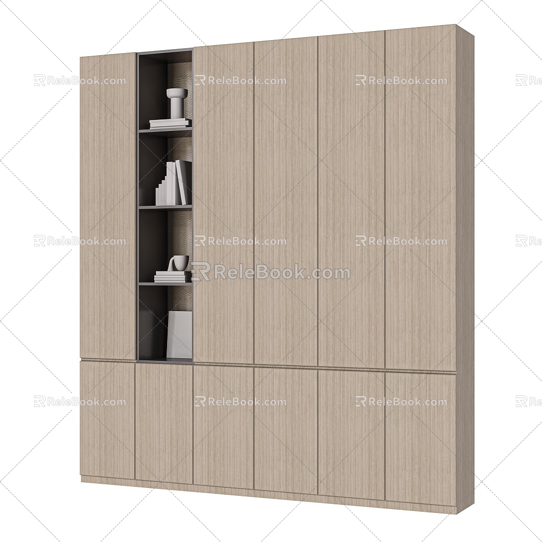 Open cabinet model