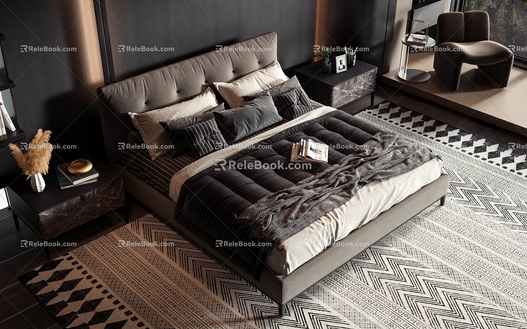 Style Commodity Bed model