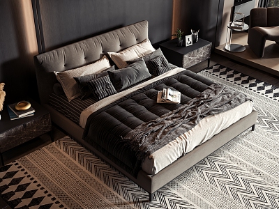 Style Commodity Bed model