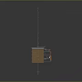 Industrial Communication Equipment With Tall Tower Panel Structure Connecting Cables And Control Unit