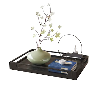 New Chinese-style ornaments 3d model