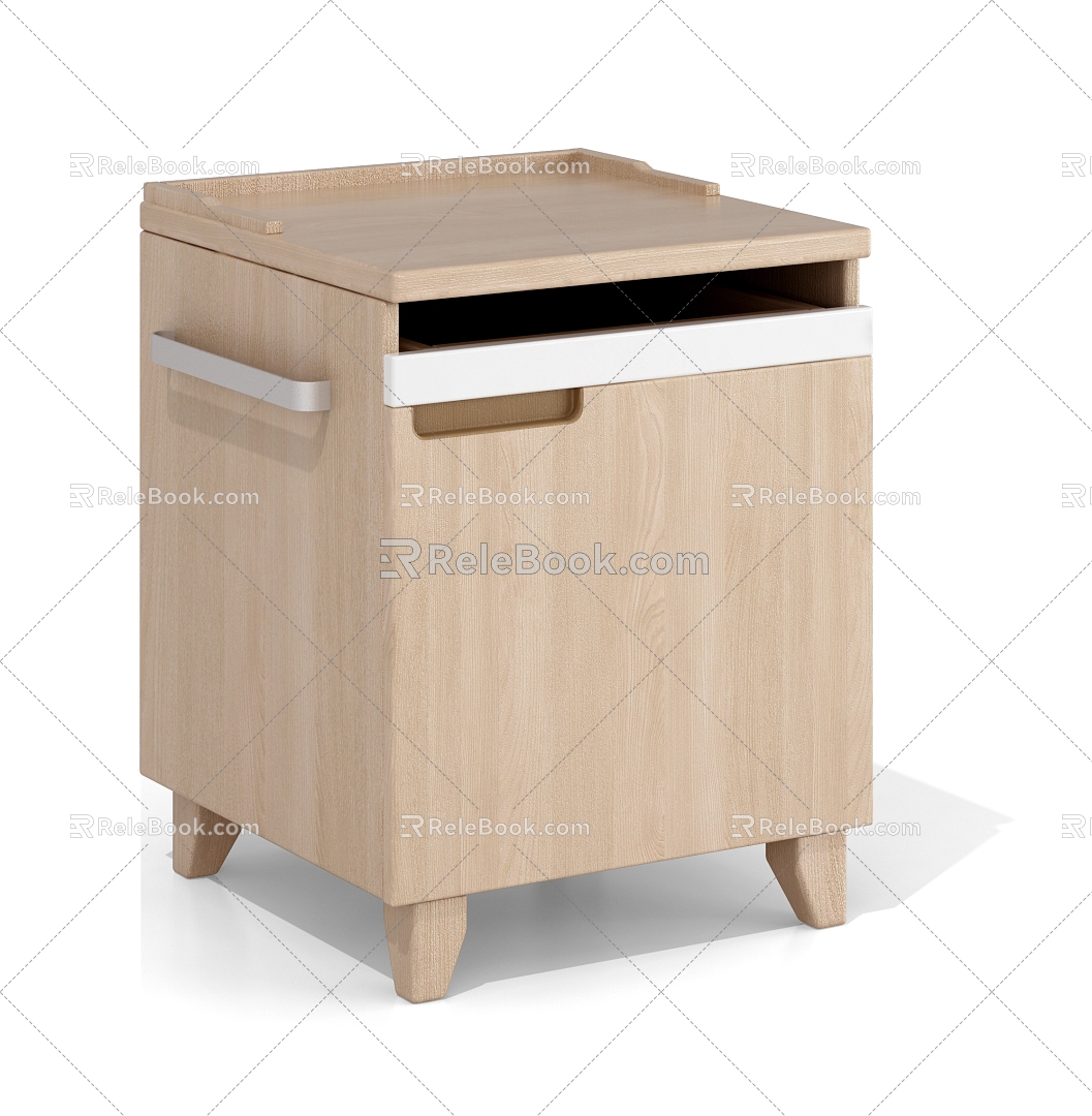 Endowment bedside table 3d model