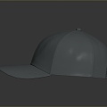 Hat cap baseball cap realistic 3d model