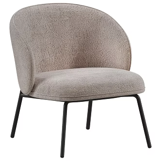 Fabric Single Chair Dining Chair Coffee Chair Negotiation Chair Backrest Chair Leisure Chair Outdoor Chair 3d model
