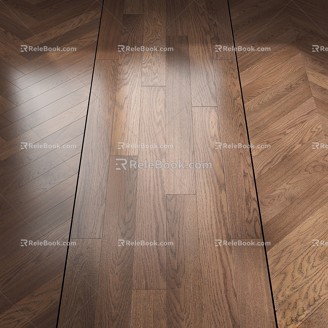 Modern Floor Covering 3d model