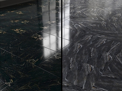 dark gray floor tile marble floor tile ground tile stone rock slab model