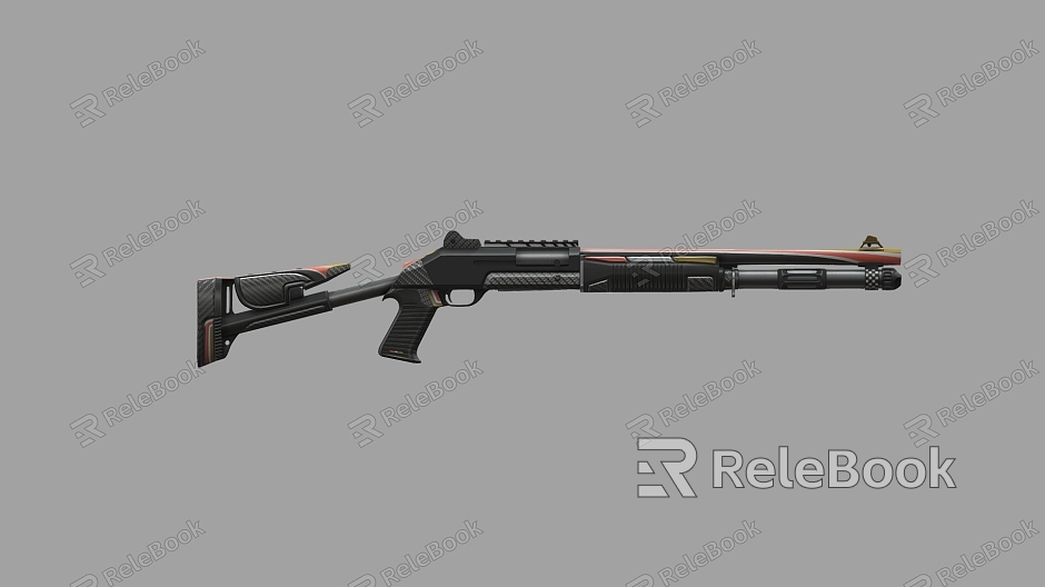 Automatic Rifle Children's Toy Rifle model