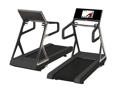 Family Treadmill 3d model