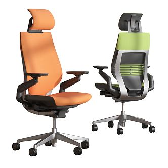 Modern office chair 3d model