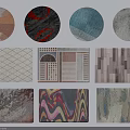 Diverse Patterned Square Rugs With Modern Geometric And Abstract Designs For Home Interiors